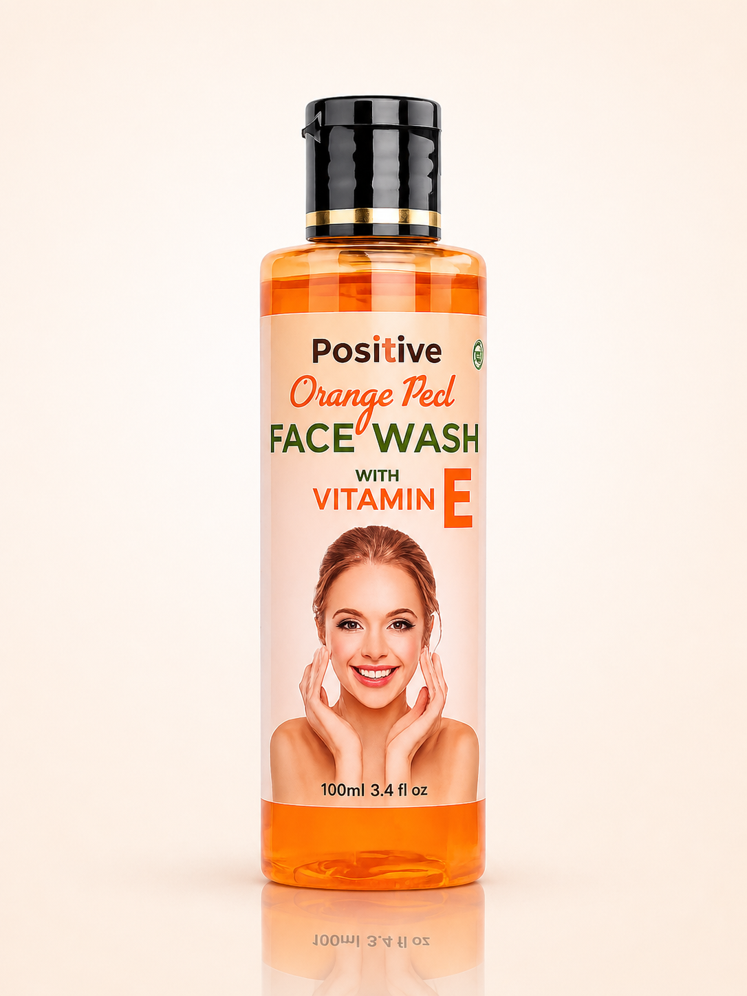 Orange Peel Face Wash (100gm)