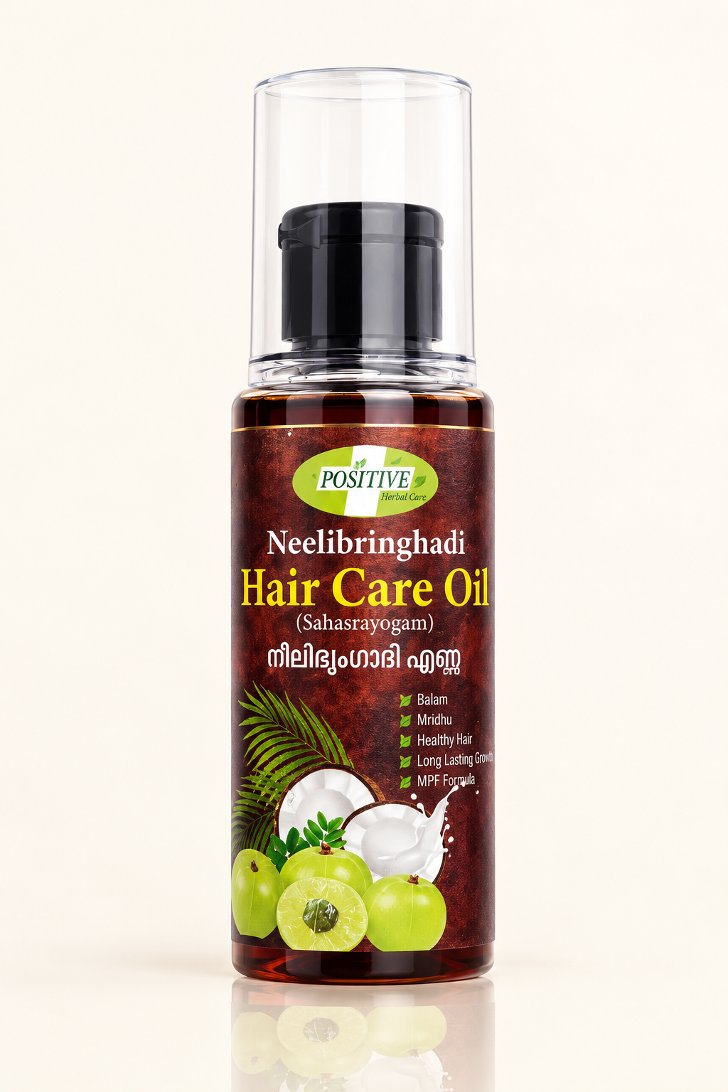 Neelibringhadi Hair Care Oil (100ml)