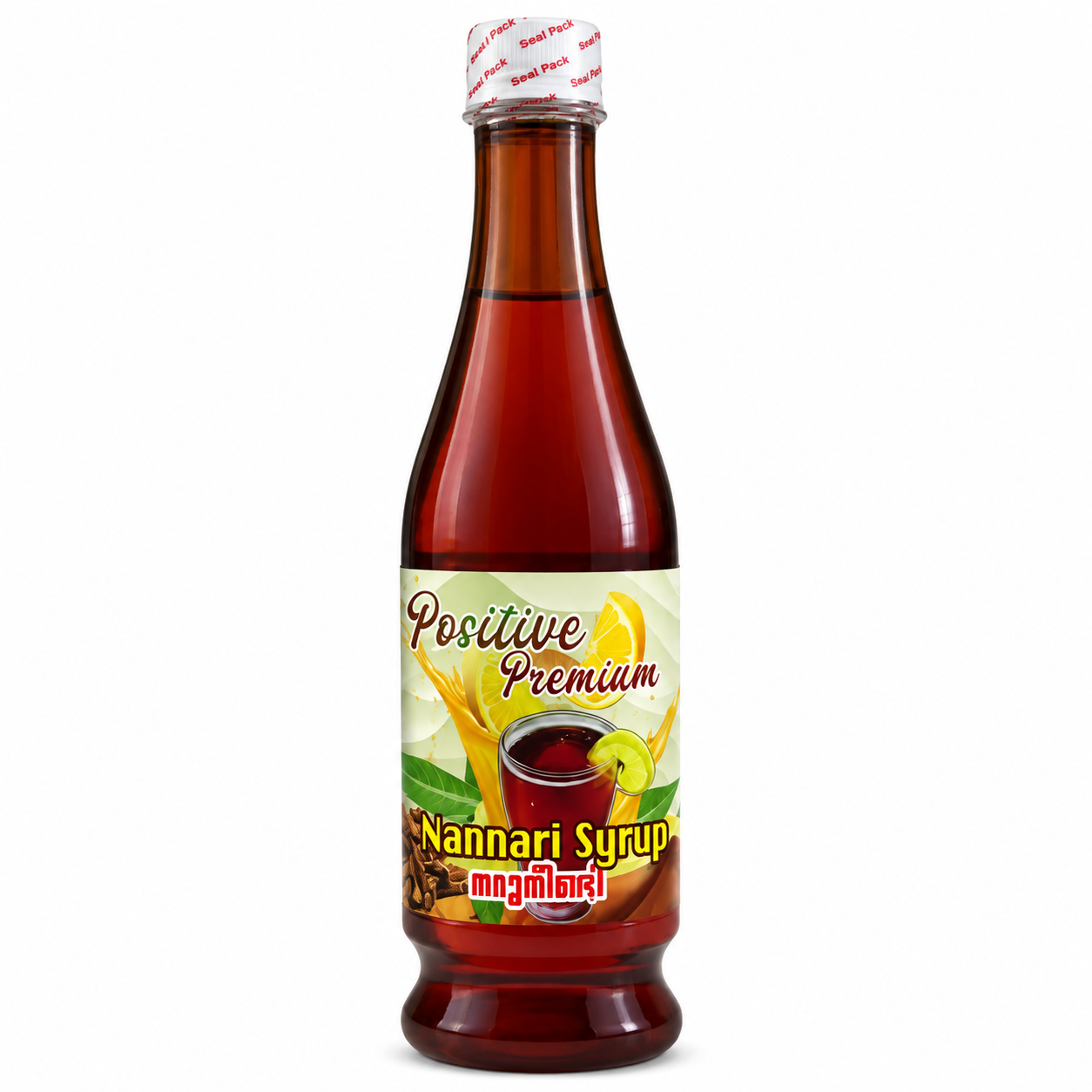 Positive Premium Nannari Syrup 750ml